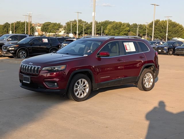 Used 2019 Jeep Cherokee Latitude w/ Popular Appearance Group FWD image 10