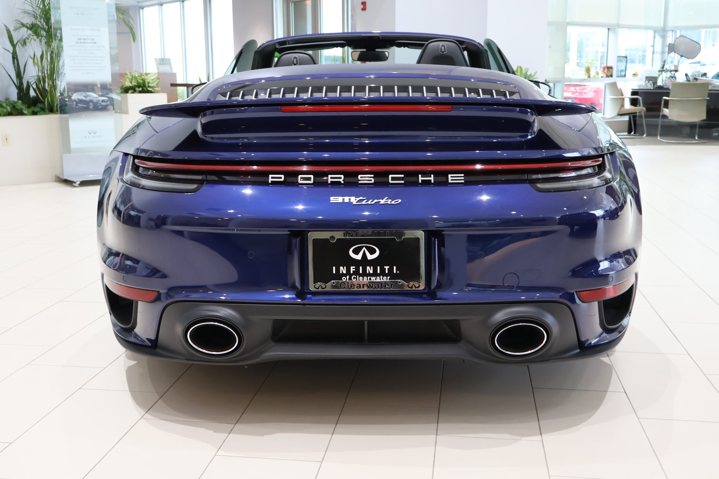 Used 2024 Porsche 911 Turbo AWD/4WD image 7