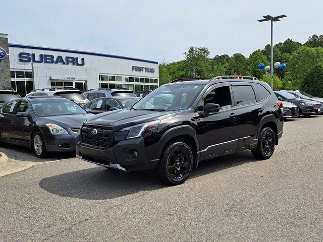 Certified 2024 Subaru Forester Wilderness AWD/4WD image 2