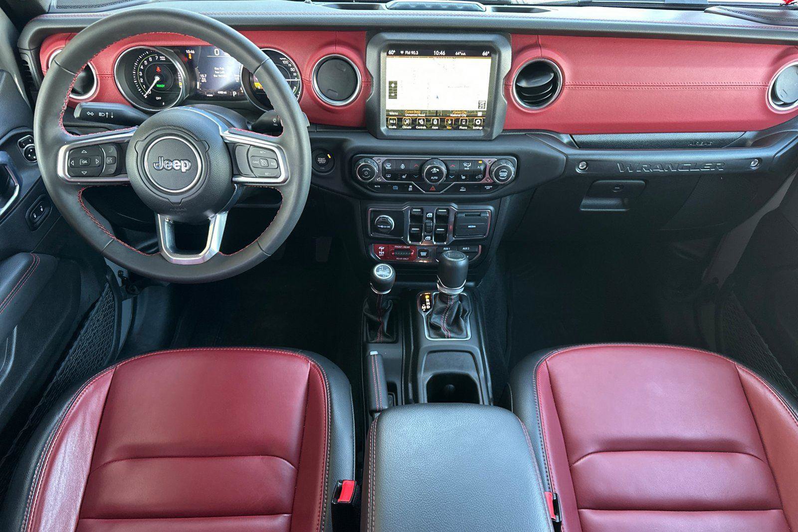 Used 2023 Jeep Wrangler Unlimited Rubicon 4xe image 14