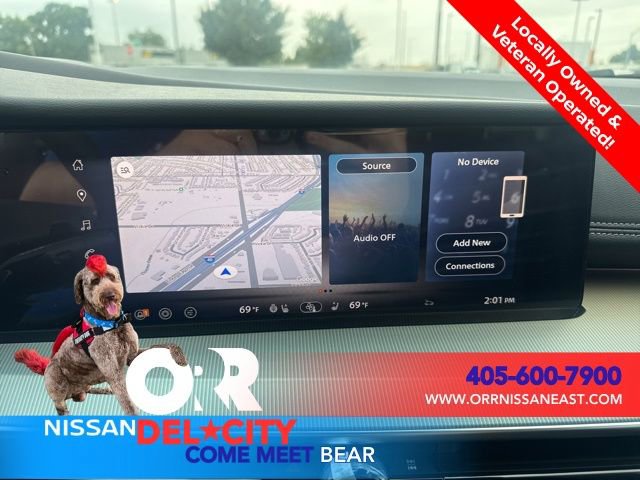 New 2025 Nissan Murano SL w/ Cargo Package AWD/4WD image 25