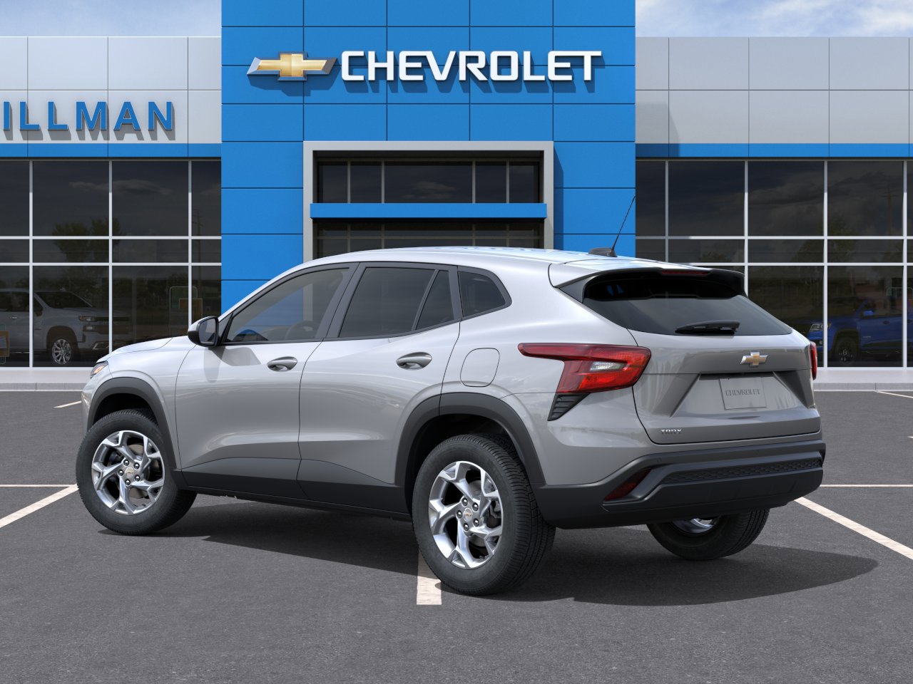 New 2026 Chevrolet Trax LS FWD image 3