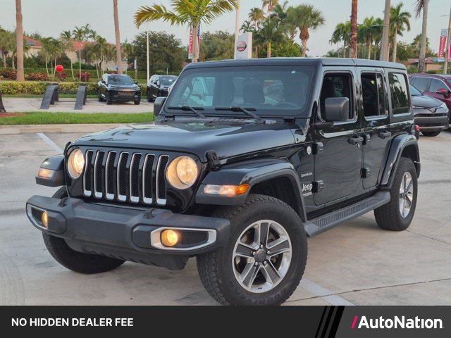 Used 2018 Jeep Wrangler Unlimited Sahara