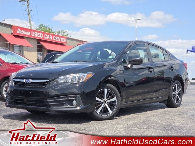 Used 2021 Subaru Impreza 2.0i Premium w/ Popular Package #3 AWD/4WD image 1