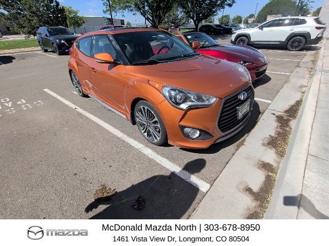 Used 2016 Hyundai Veloster Turbo w/ Option Group 04 FWD image 1