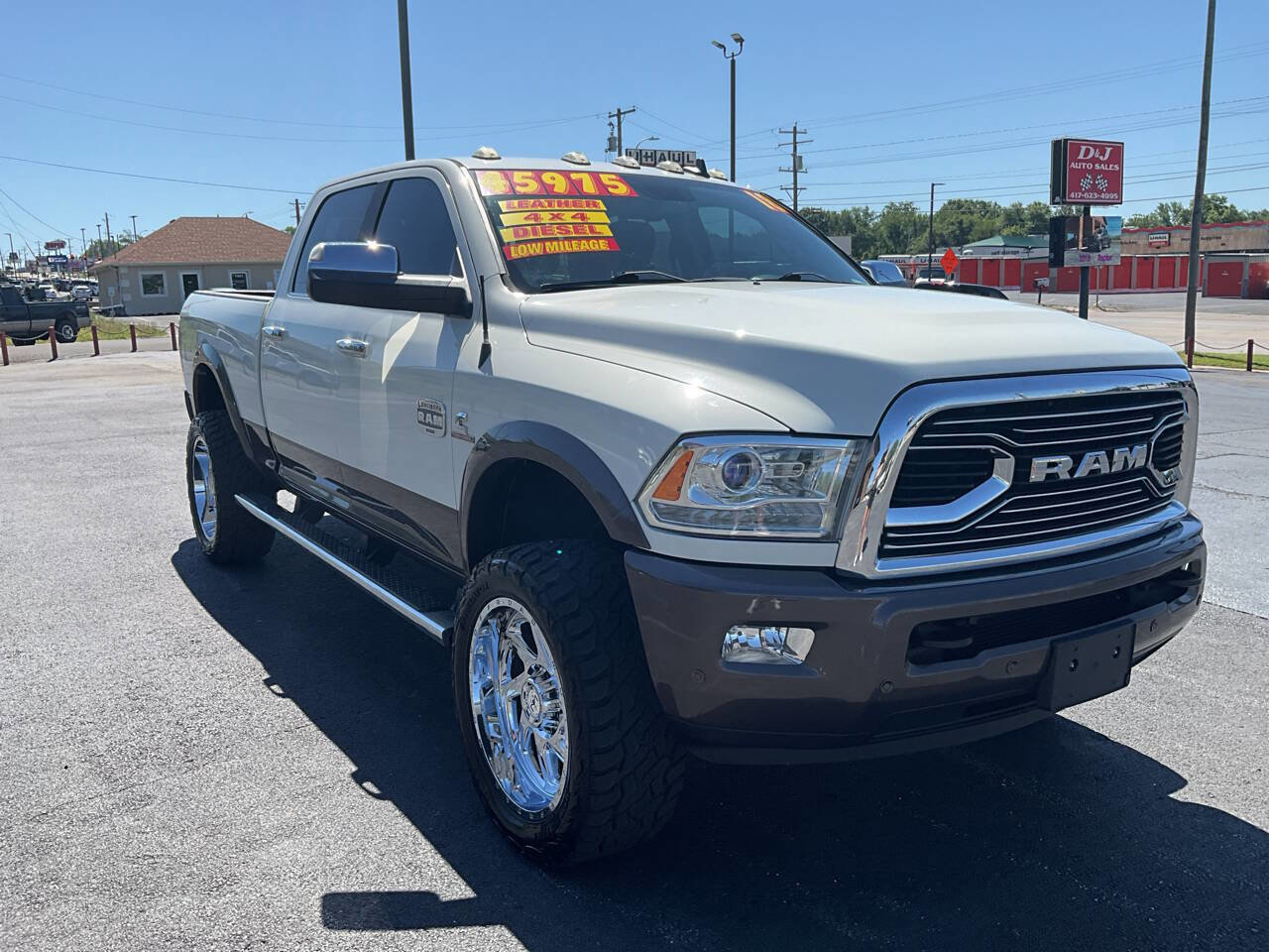 Used 2018 RAM 3500 Laramie Longhorn AWD/4WD image 7