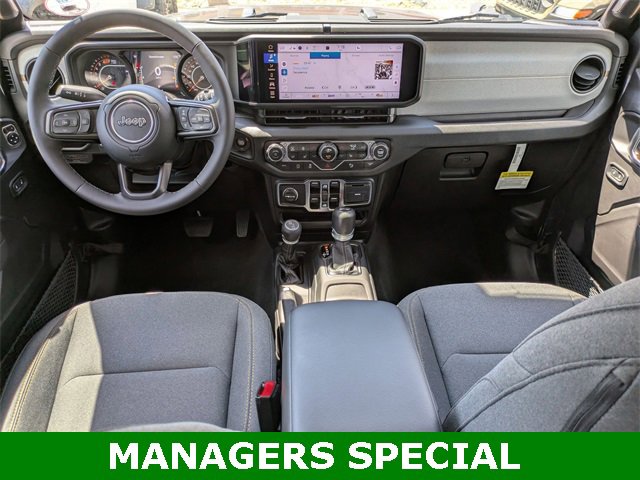 New 2025 Jeep Wrangler Sport S image 20