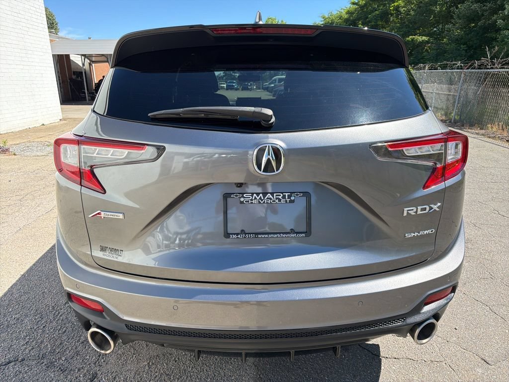 Used 2024 Acura RDX A-Spec AWD/4WD image 3