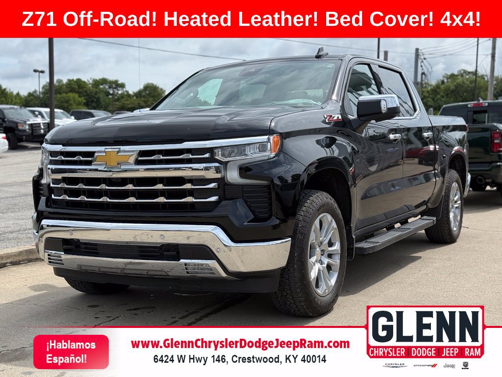 Used 2026 Chevrolet Silverado 1500 LTZ