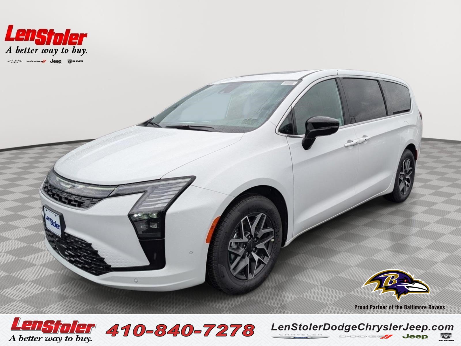 New 2027 Chrysler Pacifica Limited FWD image 1