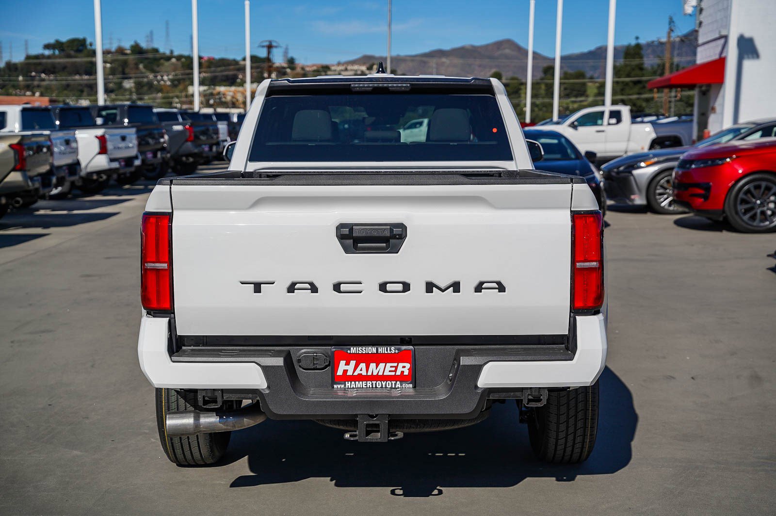 New 2026 Toyota Tacoma SR5 image 8