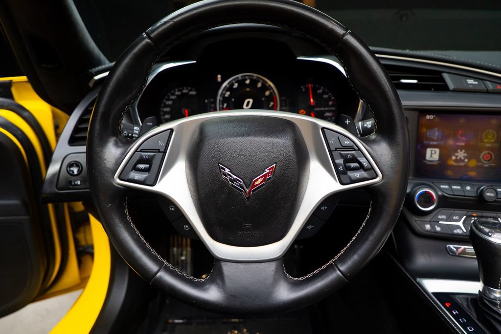 Used 2015 Chevrolet Corvette Stingray Convertible w/ 3LT Preferred Equipment Group RWD image 34