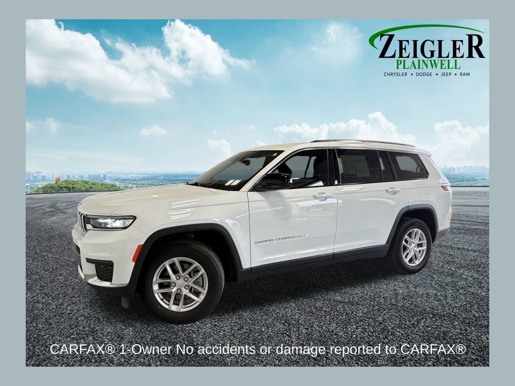 Used 2023 Jeep Grand Cherokee L Laredo w/ Luxury Tech Group I image 1