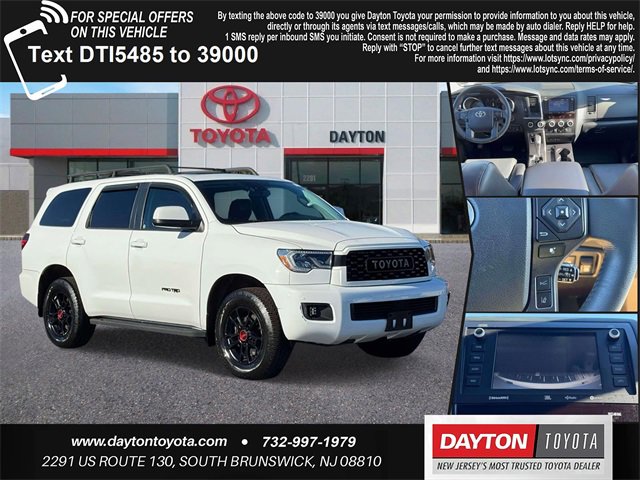 Used 2021 Toyota Sequoia TRD Pro image 1