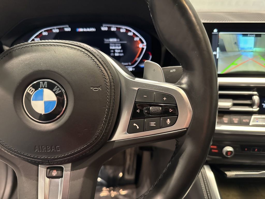 Used 2021 BMW M440i Convertible w/ Premium Package image 28