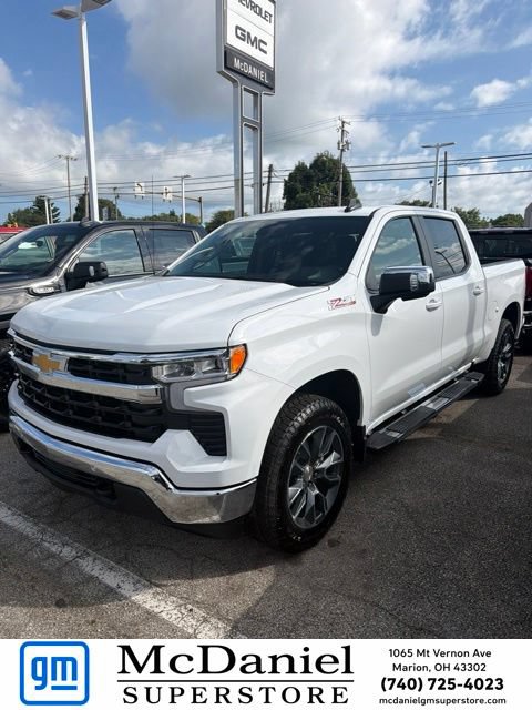 New 2026 Chevrolet Silverado 1500 LT