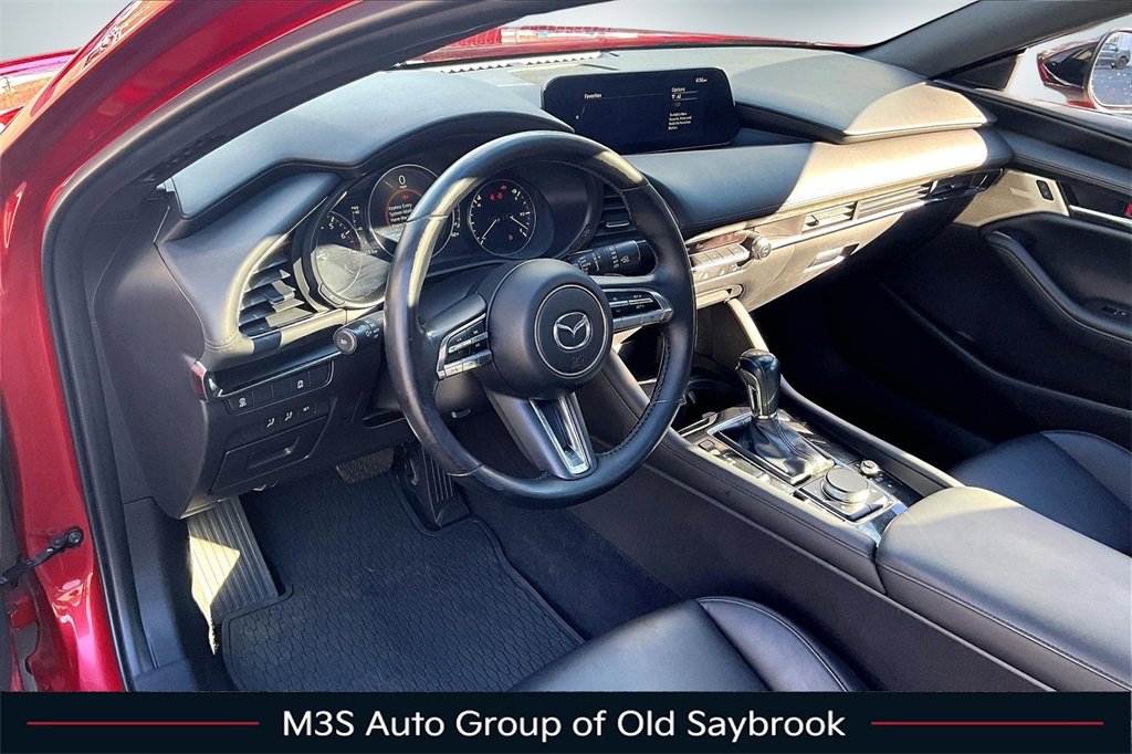 Used 2021 MAZDA MAZDA3 AWD 2.5 Turbo Hatchback image 16
