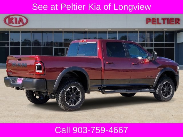 Used 2024 RAM 2500 Rebel AWD/4WD image 4