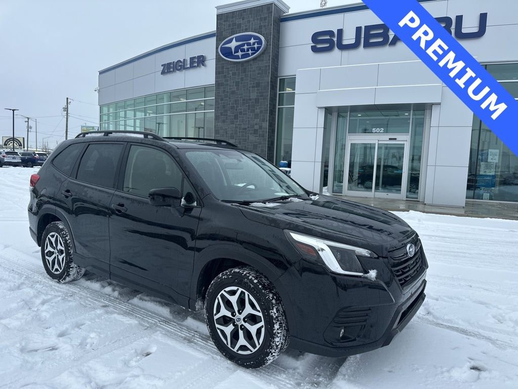 Used 2024 Subaru Forester Premium image 1