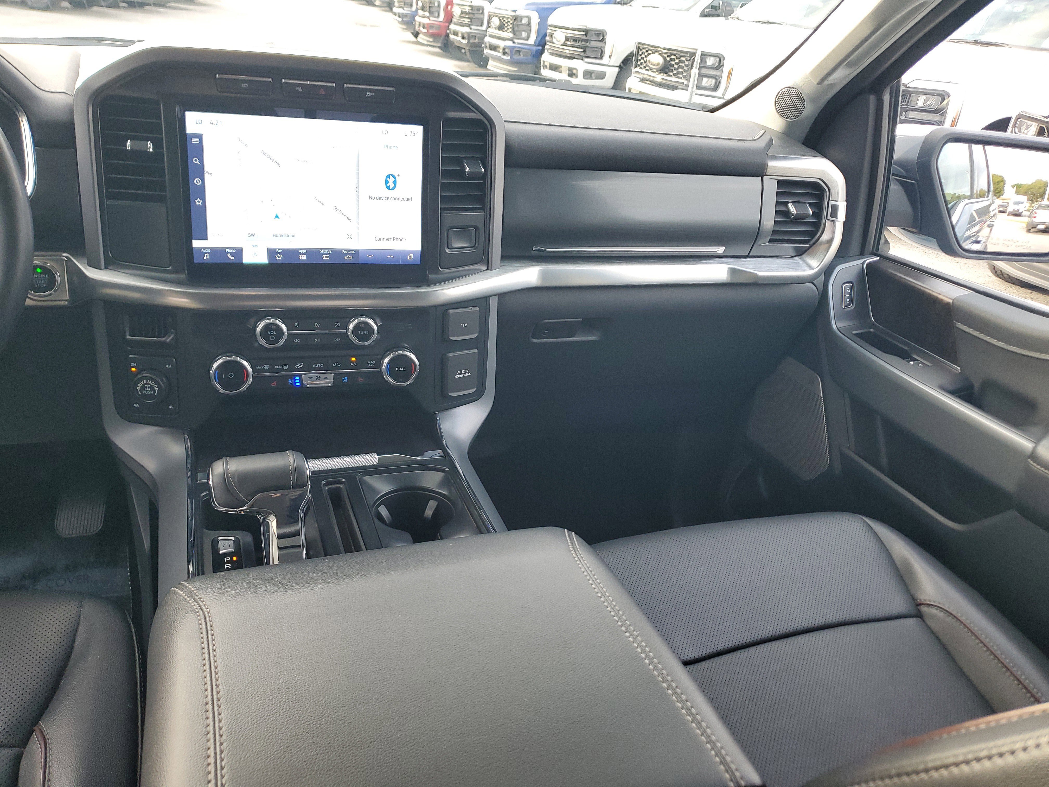 Used 2023 Ford F150 Lariat w/ Equipment Group 502A High image 17