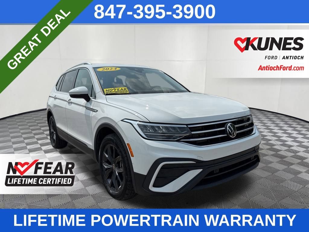 Used 2024 Volkswagen Tiguan SE