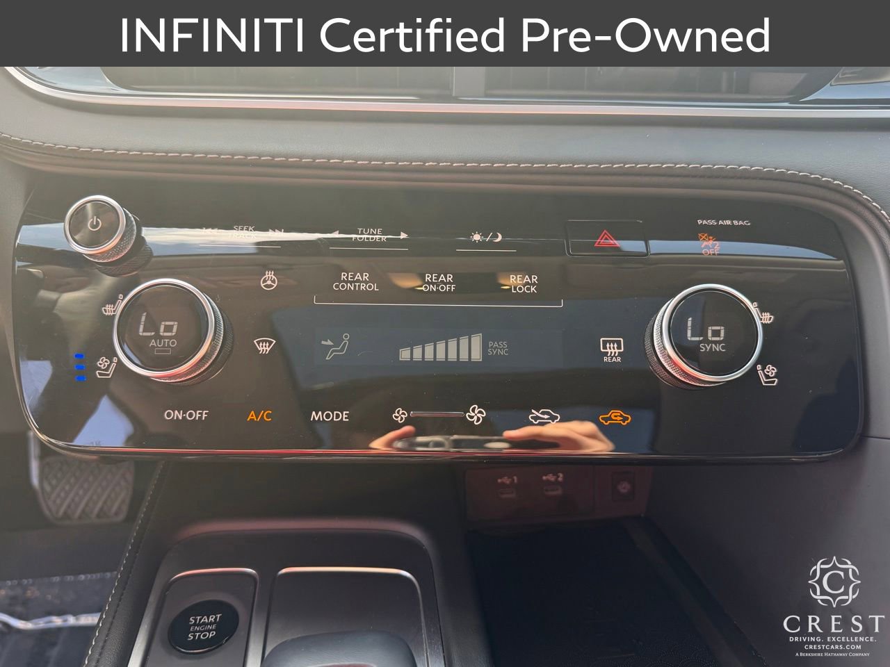 Certified 2026 INFINITI QX60 Luxe w/ Cargo Package AWD/4WD image 20