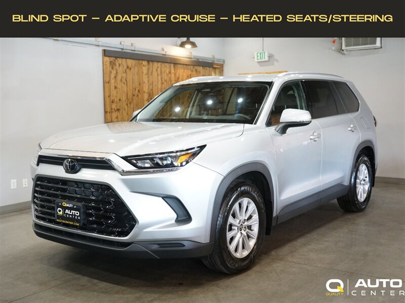 Used 2025 Toyota Grand Highlander AWD