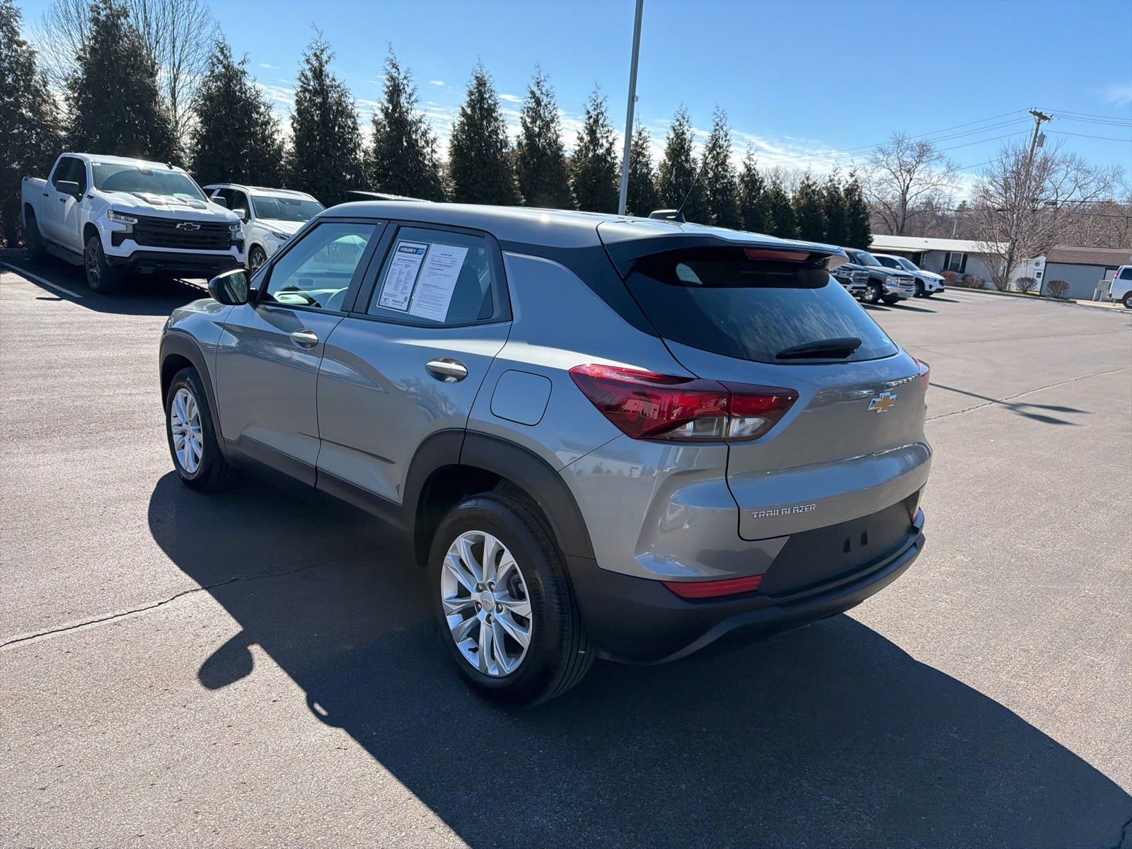 Certified 2023 Chevrolet TrailBlazer LS image 3