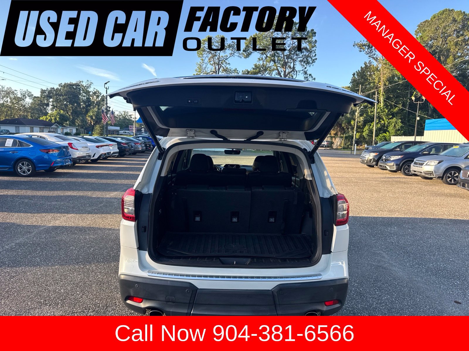 Used 2021 Subaru Ascent Limited w/ Technology Package AWD/4WD image 7