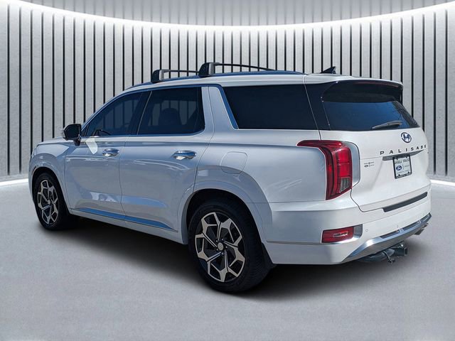 Used 2021 Hyundai Palisade Calligraphy image 7