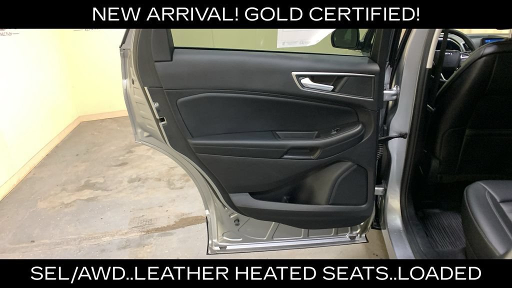Certified 2021 Ford Edge SEL w/ Convenience Package AWD/4WD image 23