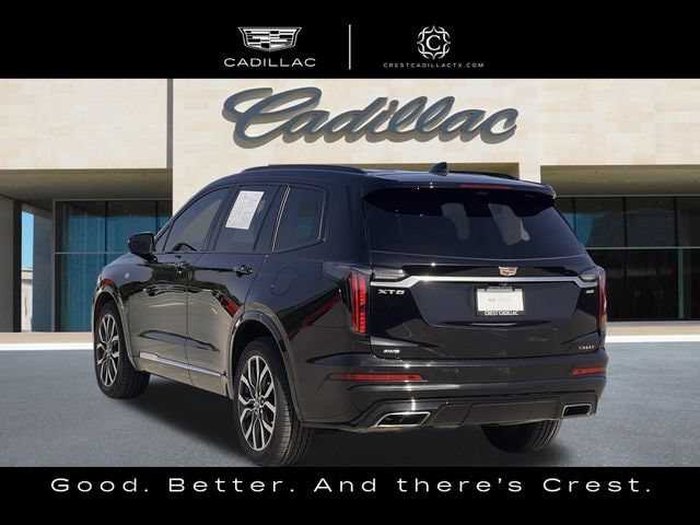 Certified 2024 Cadillac XT6 Sport w/ Technology Package AWD/4WD image 10