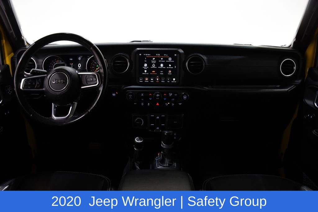 Used 2020 Jeep Wrangler Unlimited Sahara image 8