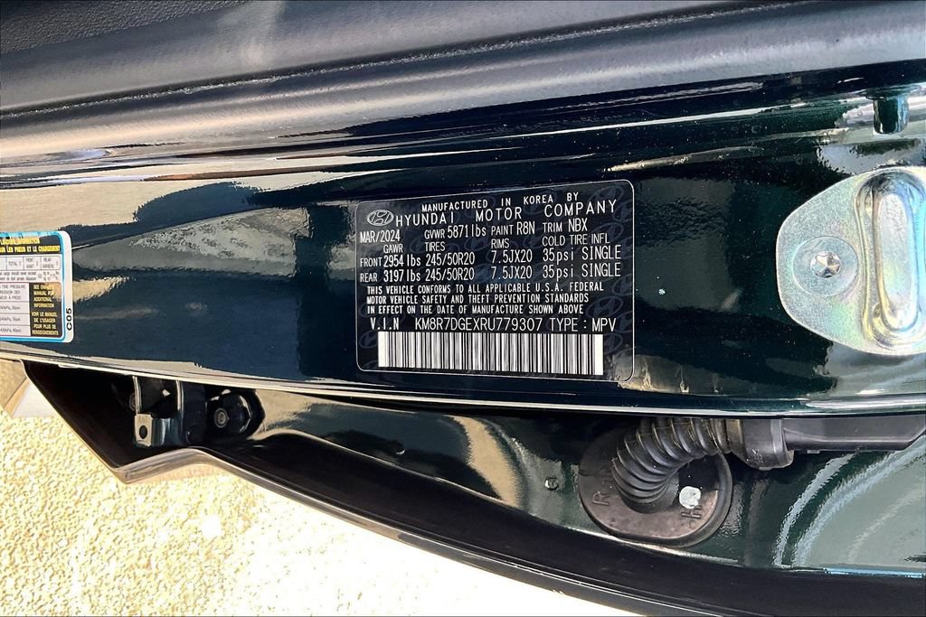 Used 2024 Hyundai Palisade Calligraphy AWD/4WD image 19