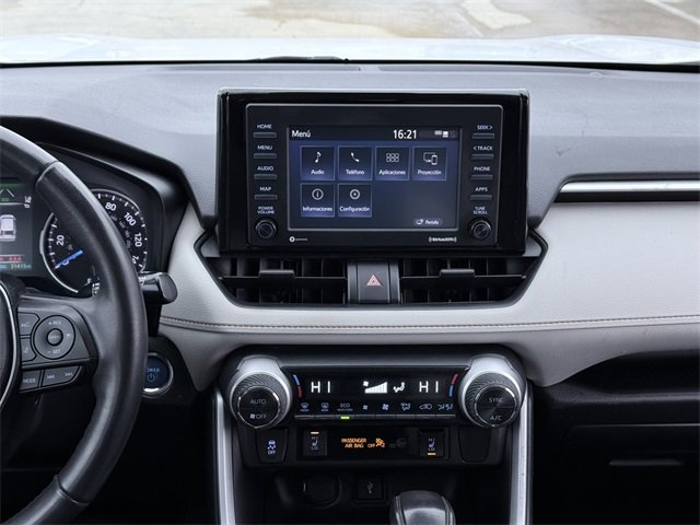 Certified 2021 Toyota RAV4 XLE image 23