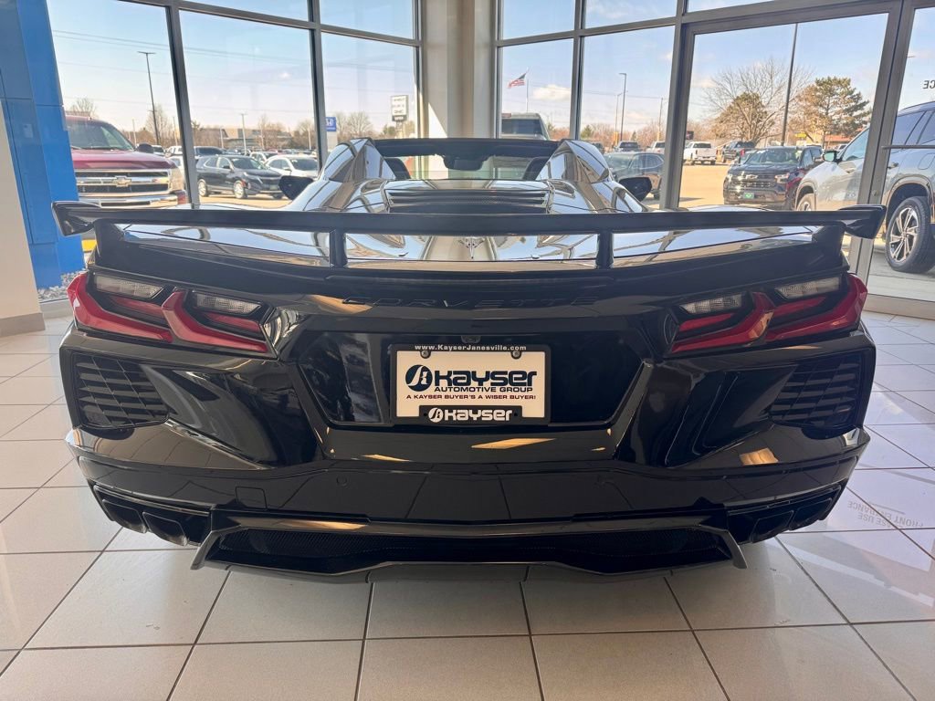 New 2026 Chevrolet Corvette Stingray Premium Conv w/ Z51 Performance Package image 5