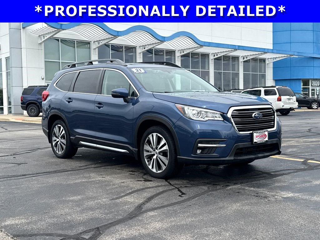 Used 2021 Subaru Ascent Limited w/ Technology Package AWD/4WD image 3