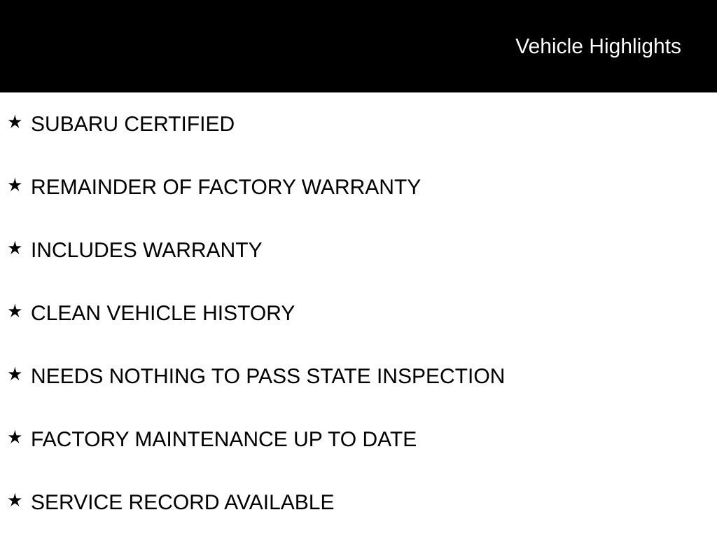 Certified 2025 Subaru Crosstrek 2.5i Limited image 6