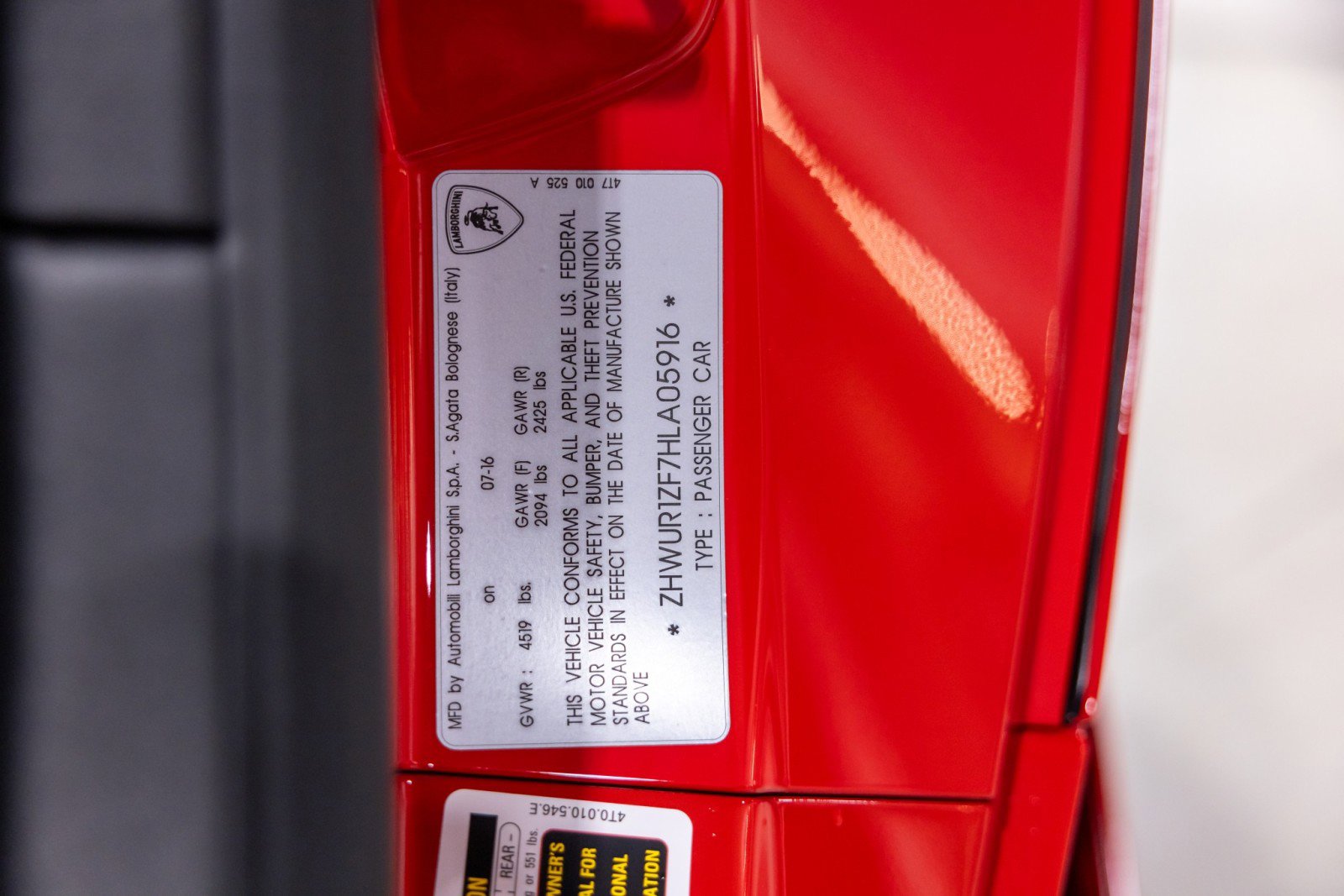 Used 2017 Lamborghini Huracan LP 610-4 image 48