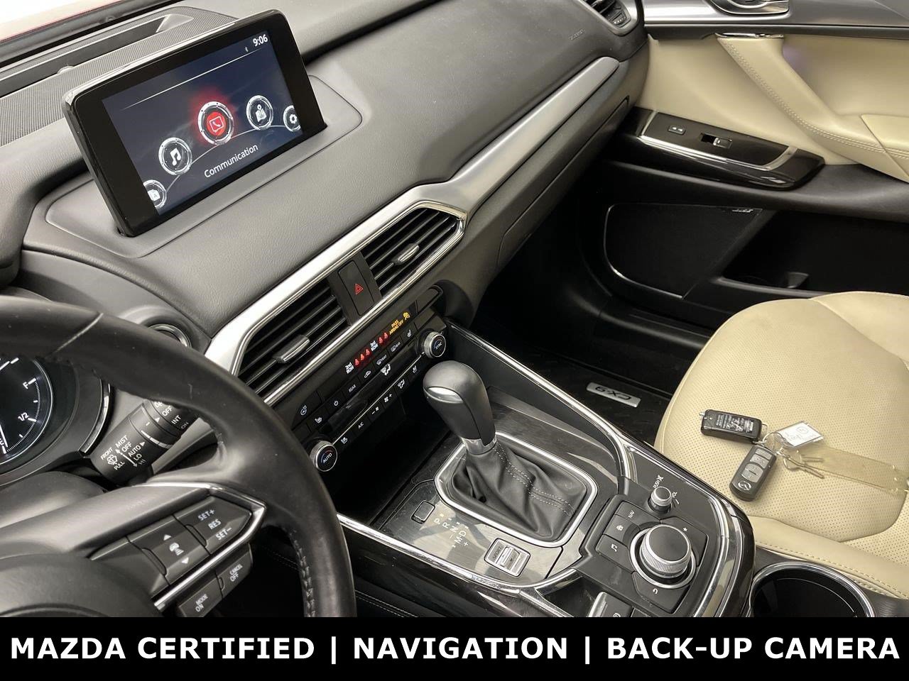 Used 2019 MAZDA CX-9 Grand Touring AWD/4WD image 18