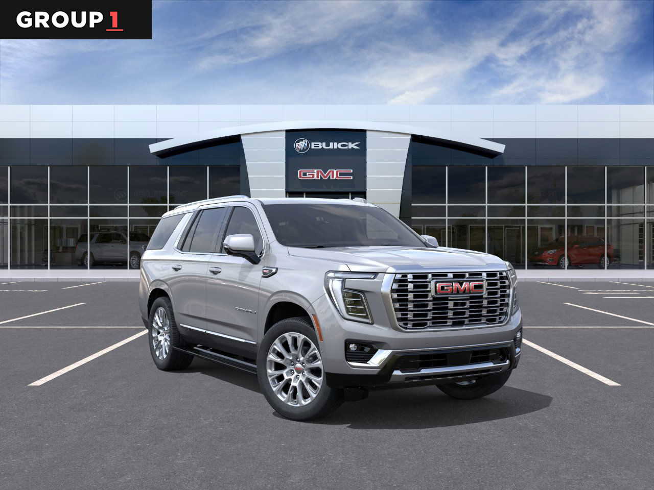 New 2026 GMC Yukon Denali w/ Sun & Power Step Package