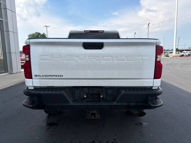 Used 2022 Chevrolet Silverado 2500 W/T w/ Gooseneck/5TH Wheel Package AWD/4WD image 6