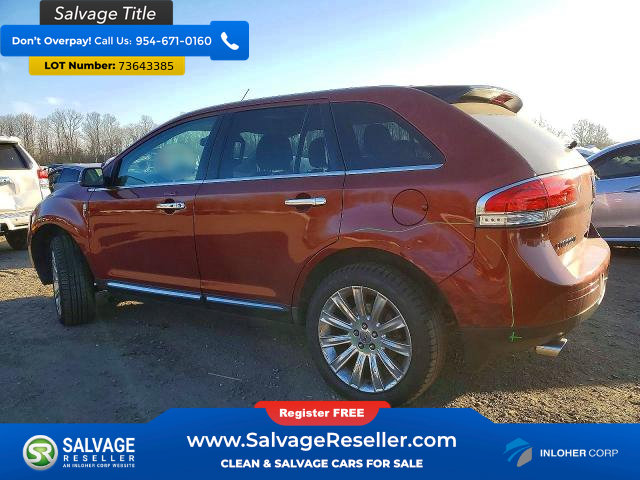 Used 2015 Lincoln MKX AWD w/ Equipment Group 102A image 3