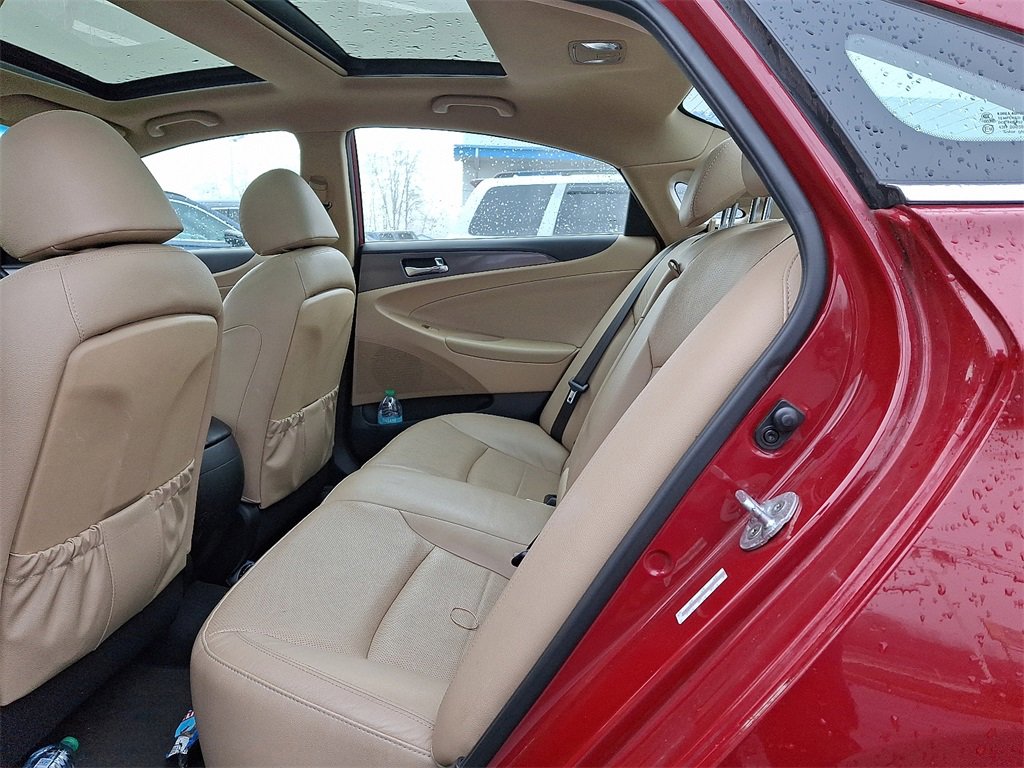 Used 2015 Hyundai Sonata Limited w/ Option Group 02 image 12