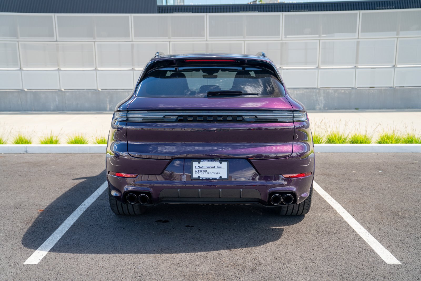Certified 2025 Porsche Cayenne GTS AWD/4WD image 7
