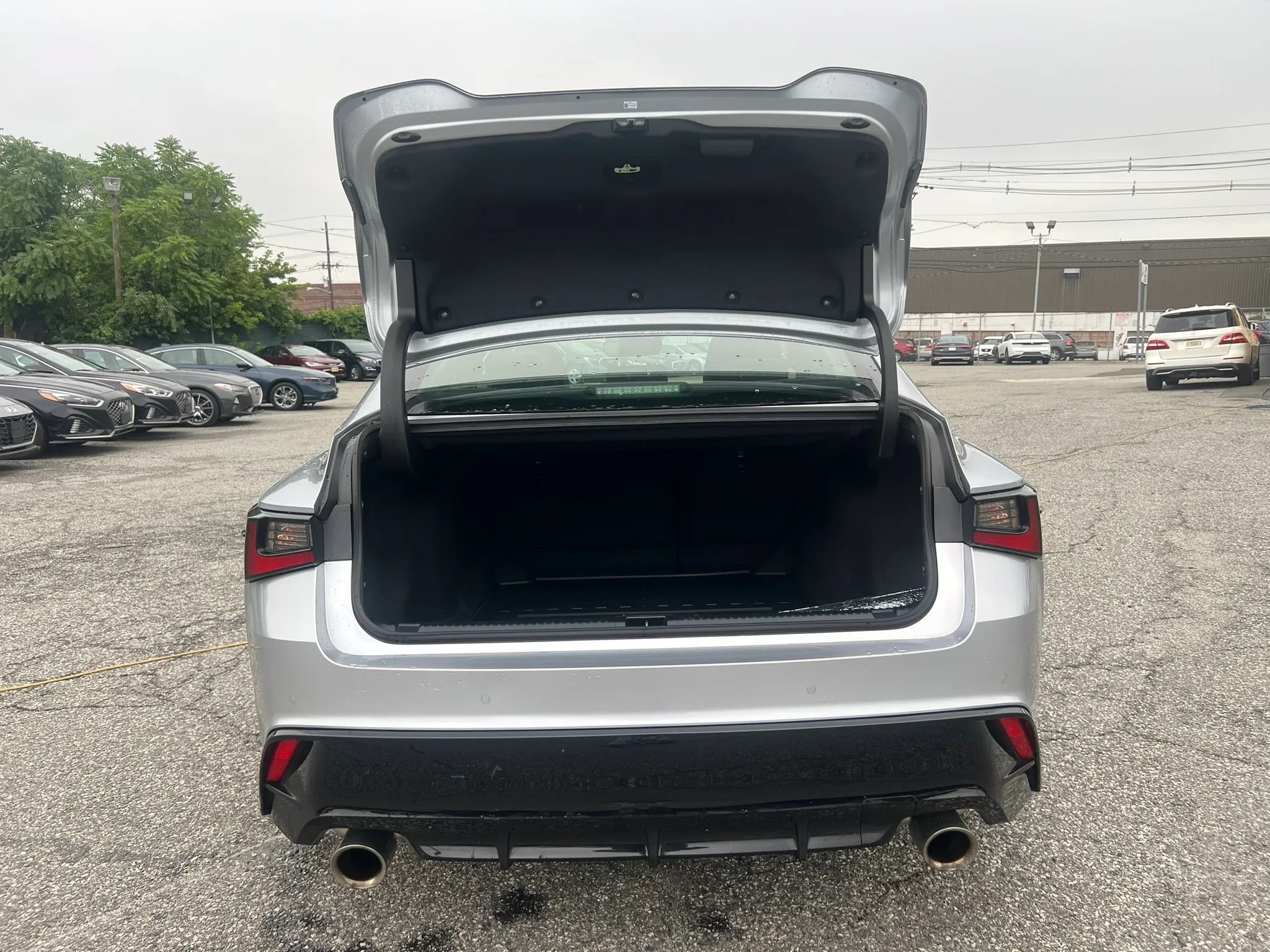 Used 2023 Lexus IS 350 F Sport AWD/4WD image 9