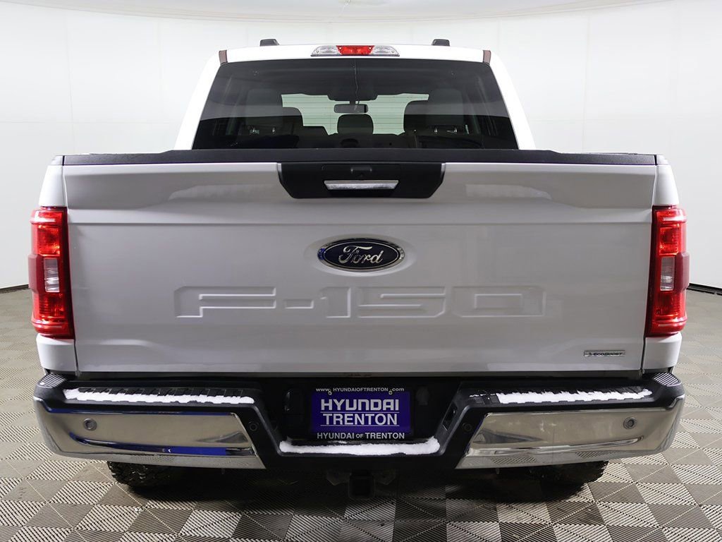 Used 2023 Ford F150 XLT w/ Equipment Group 301A Mid AWD/4WD image 11