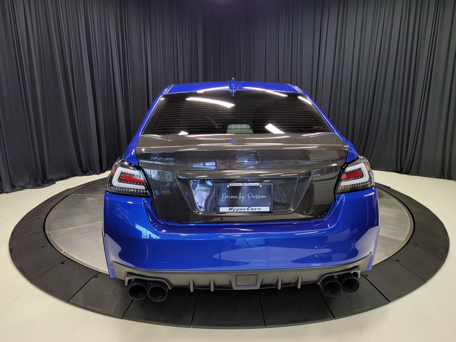 Used 2021 Subaru WRX STI w/ Popular Package #3 (IZT) image 12