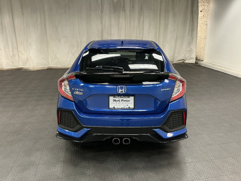 Used 2018 Honda Civic Sport image 5