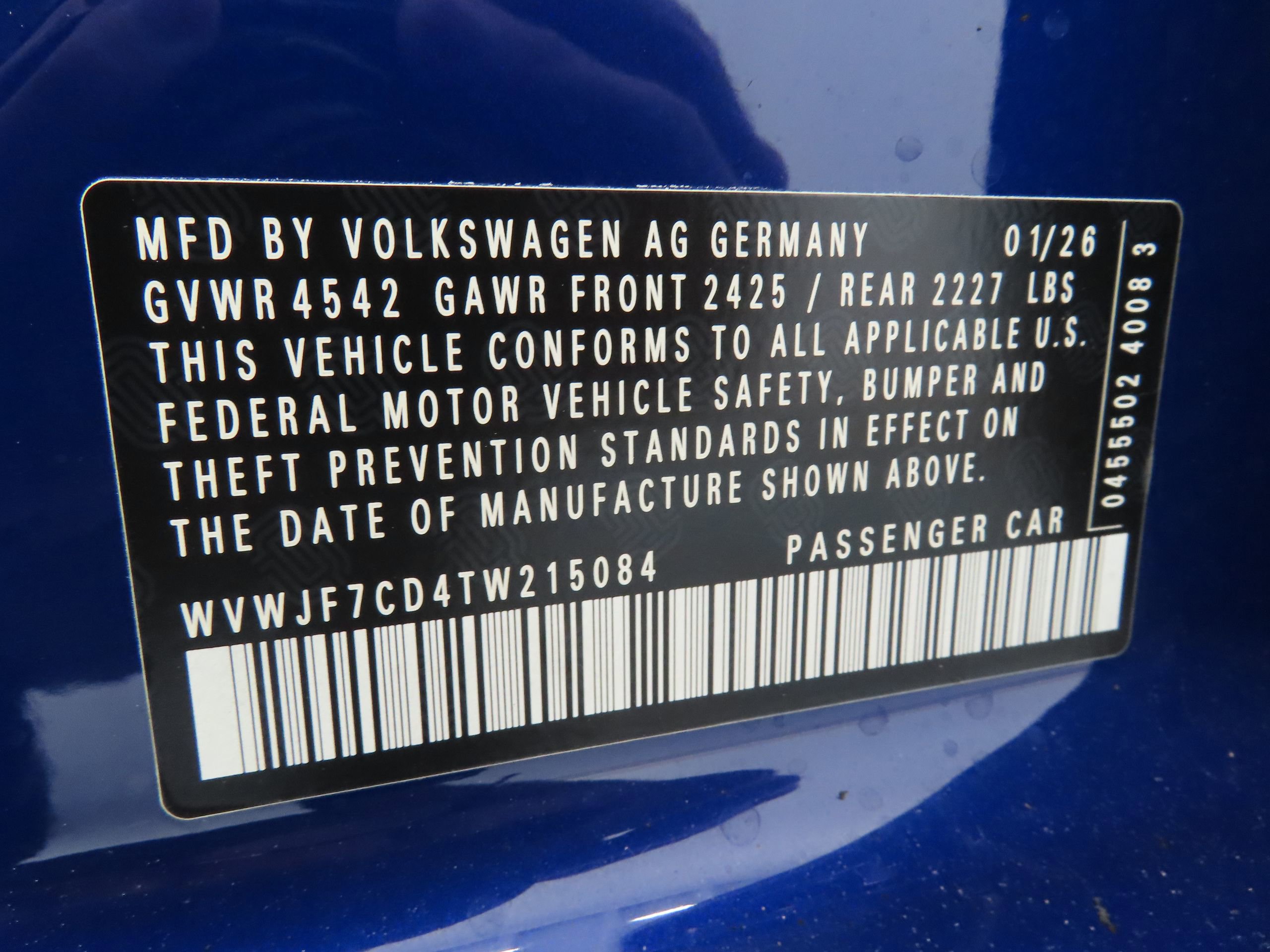 New 2026 Volkswagen Golf AWD/4WD image 27